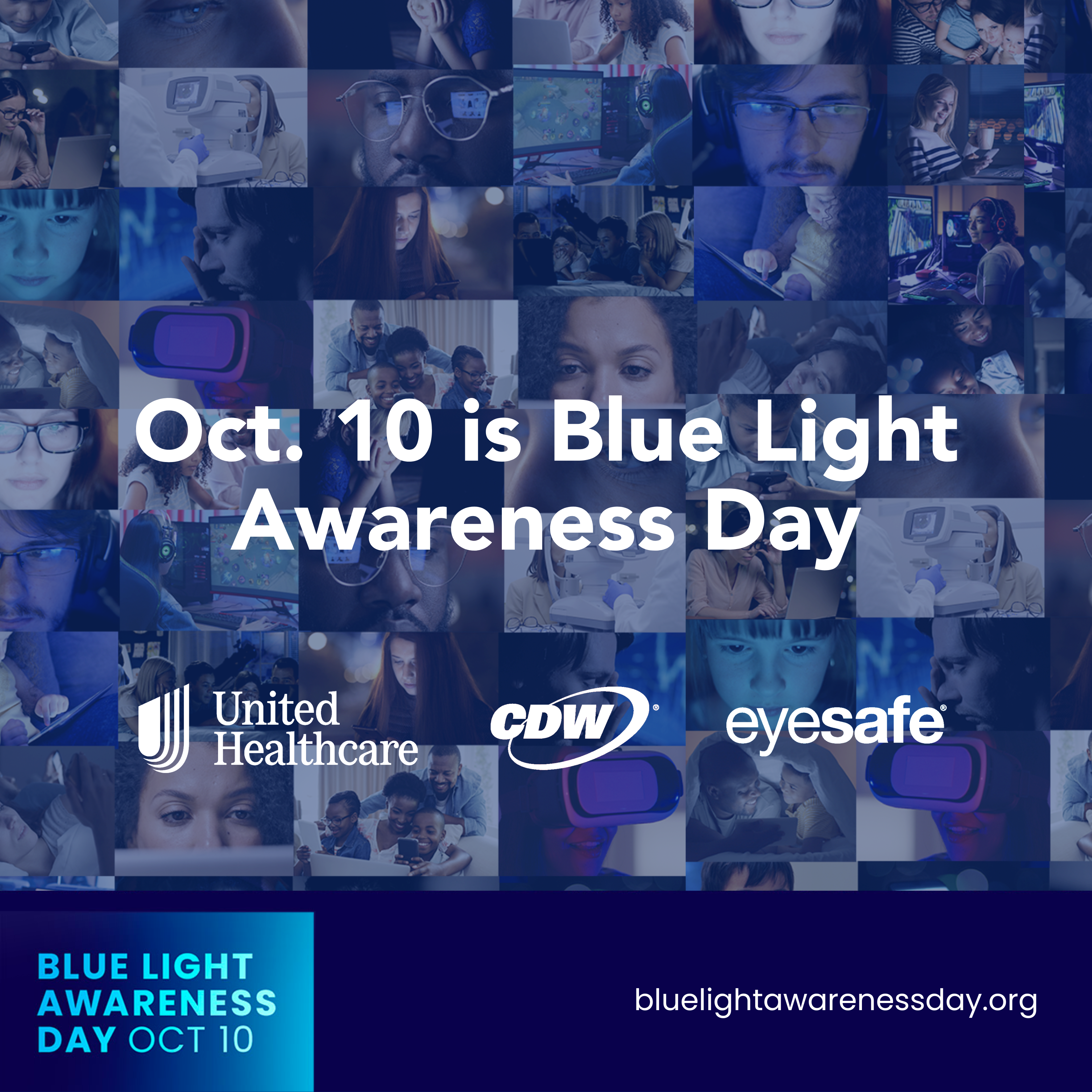 Oct. 10 is Blue Light Awareness Day